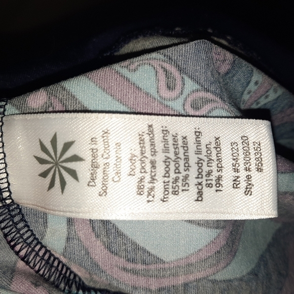 🌟 Athleta tinker workout tank size medium - Picture 5 of 5